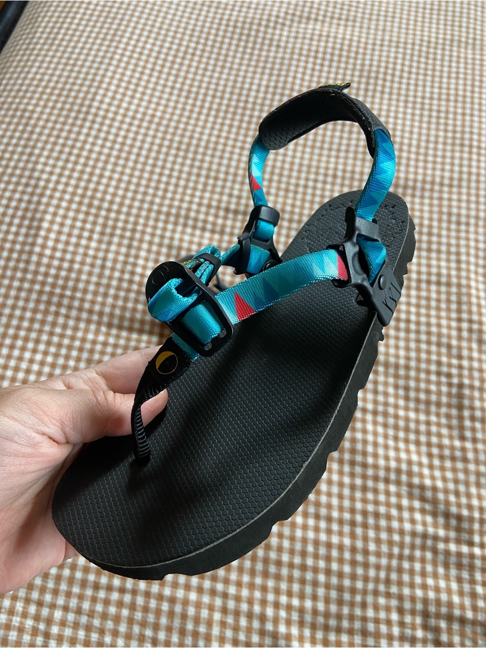 Luna Sandals Mono Winged